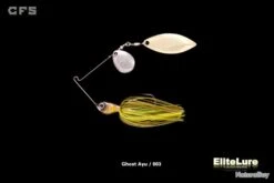 Spinnerbait Elitelure CFS Colorado Willow 14g 10g 03 - Ghost Ayu