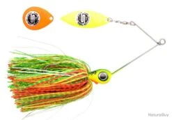 Spinnerbait Spro Iris Ambush Junior 15cm - 18g FIRETIGER