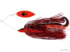 Spinnerbait Monstervibe Willow 65gr Westin Flash Red