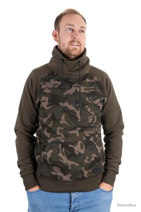 Sweet Fox Kaki Camo High Neck 1 Sweet Fox Kaki Camo High Neck