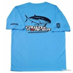 T Shirt Maxel Transformer Bleu