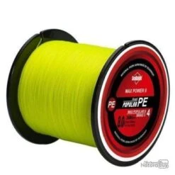 Tri-poseidon 300M Seaknight (DE 3.5KG A 27 KG AU CHOIX) JAUNE - LIVRAISON GRATUITE !!