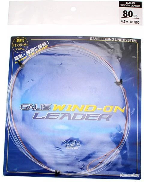 YGK WIND ON LEADER N800 - 100 1 YGK WIND ON LEADER N800 - 100