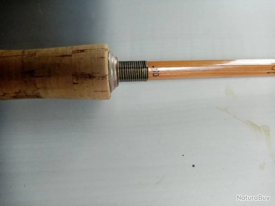 Canne Pêche à La Mouche En Bambou Refendu PEZON ET MICHEL 1 Canne Pêche à La Mouche En Bambou Refendu PEZON ET MICHEL