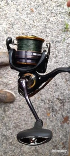 Moulinet Daiwa Legalis 5000 LT