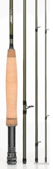 CANNE JMC PASSION 11 Pieds C 4 Brins Soie 2/3