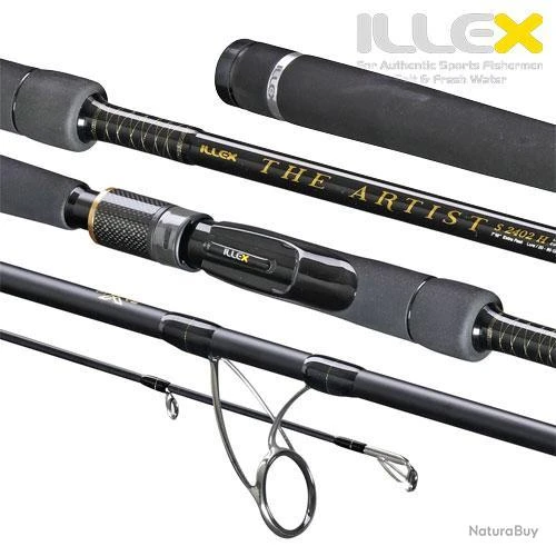 Canne Illex The Artist X5 S 2402 H Dark Witch 2.40m 20-80g 2 Canne Illex The Artist X5 S 2402 H Dark Witch 2.40m 20-80g – Image 2