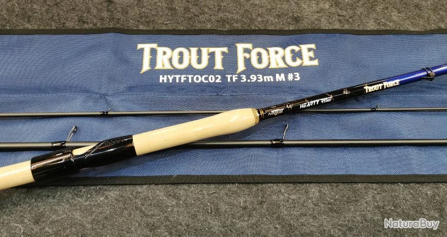Canne Toc Hearty Rise Trout Force Toc 3.93 M 2 Canne Toc Hearty Rise Trout Force Toc 3.93 M – Image 2