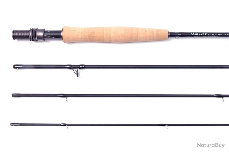 Canne à Mouche Marryat Tactical PRO 10' Soie De 3/4 2 Canne à Mouche Marryat Tactical PRO 10' Soie De 3/4 – Image 2