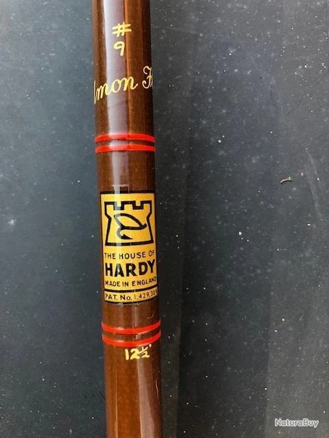 Canne à Saumon Hardy 1 Canne à Saumon Hardy