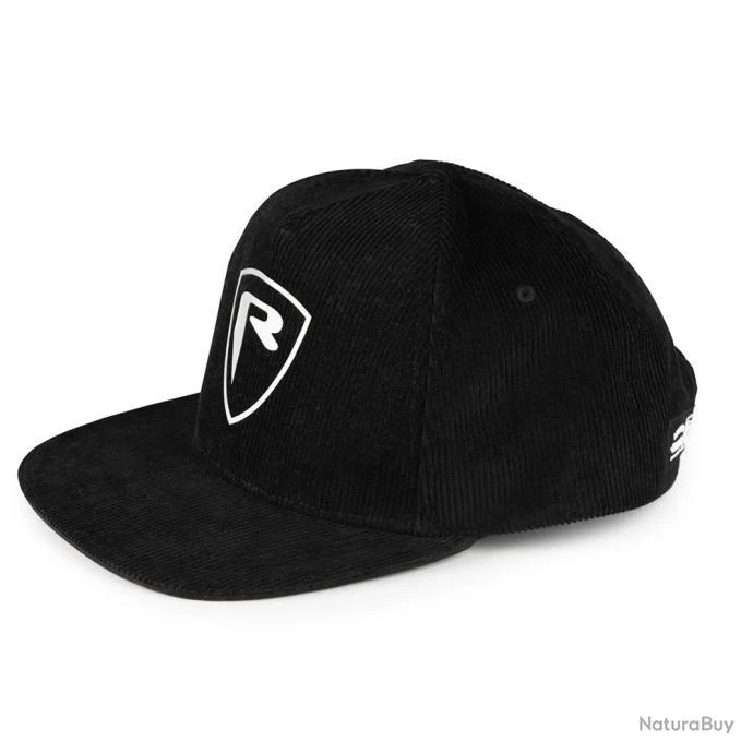 Casquette Fox Rage Grey Cord Flat Peak CAP 2 Casquette Fox Rage Grey Cord Flat Peak CAP – Image 2