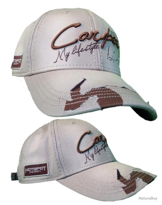 Casquette Hot Spot Design Carper 2 Casquette Hot Spot Design Carper – Image 2