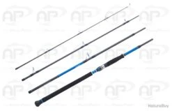Daiwa Powermesh Game Travel 4 70-150gr 2.40M