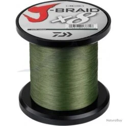 Daiwa Tresse J-Braid X 8 (300m) Vert 13lb