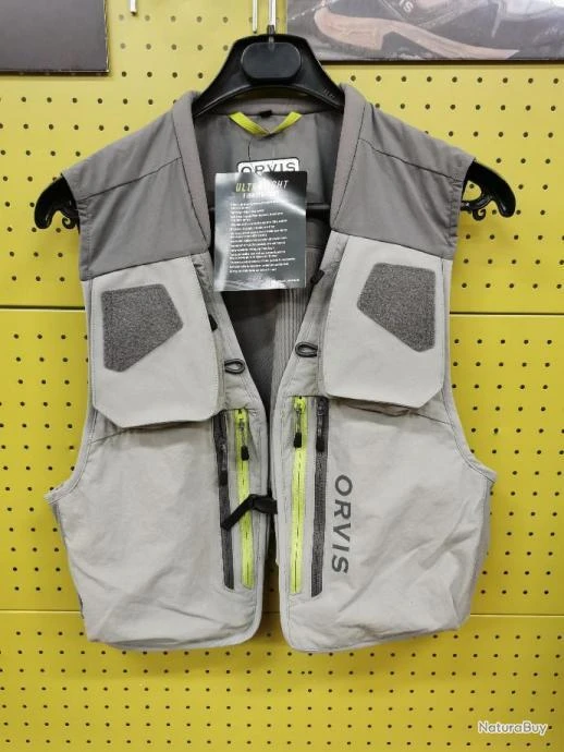Gilet Mouche Orvis Ultralight Large 2 Gilet Mouche Orvis Ultralight Large – Image 2