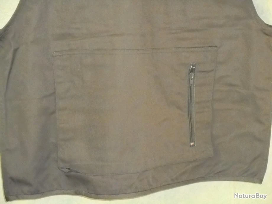 Gilet De Pêche Sans Manches Taille L 2 Gilet De Pêche Sans Manches Taille L – Image 2