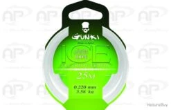Gunki Fluorocarbon Ice 20m 0.64mm