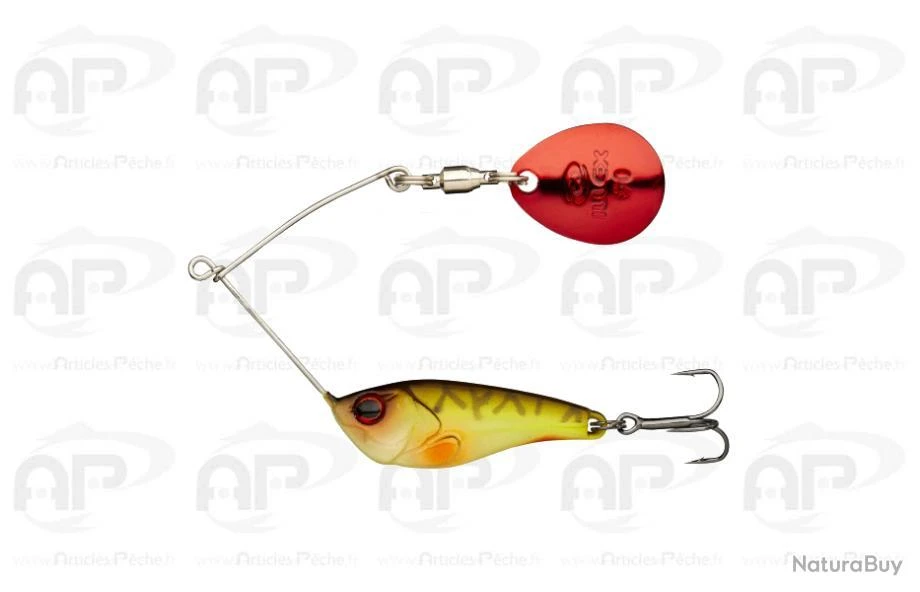 Illex Stream Roller 6g Perch 6gr 1 Illex Stream Roller 6g Perch 6gr