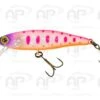 Leurre Jerkbait Illex Tiny Fry 0,2-0,6m 2,7 G 50mm Pink Pearl Yamame