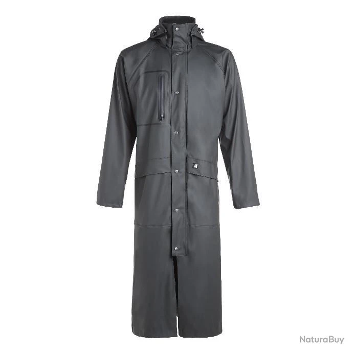 MANTEAU DE PLUIE IMPERMEABLE POUR LA PECHE NORTH WAYS TAILLE XXXXL 2 MANTEAU DE PLUIE IMPERMEABLE POUR LA PECHE NORTH WAYS TAILLE XXXXL – Image 2