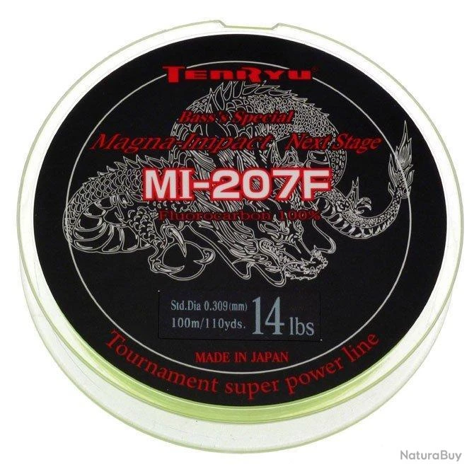 MI 207 F FLUORO 20 LB / 0.369 2 MI 207 F FLUORO 20 LB / 0.369 – Image 2