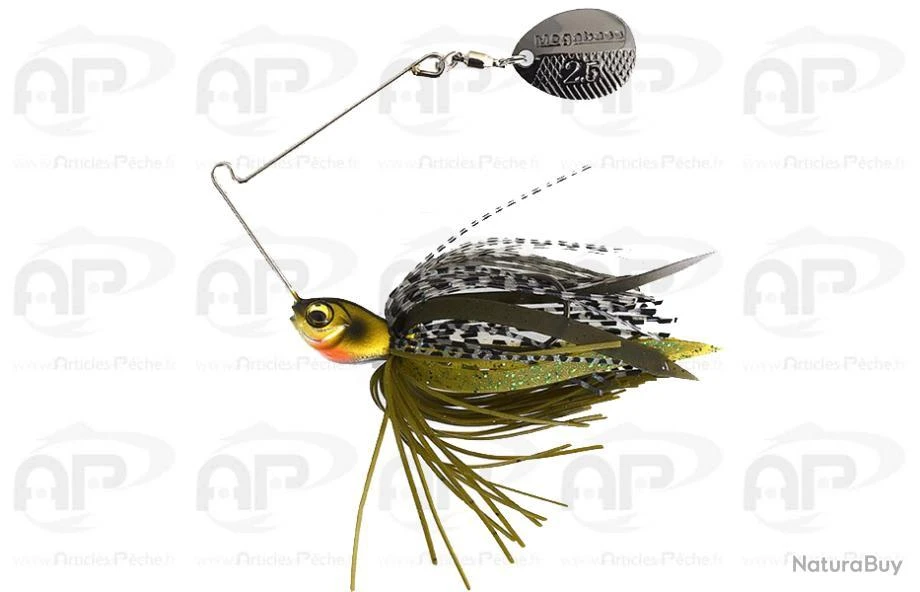 Megabass Spinnerbait SV-3 Gill 1/4oz (env 7gr) 1 Megabass Spinnerbait SV-3 Gill 1/4oz (env 7gr)