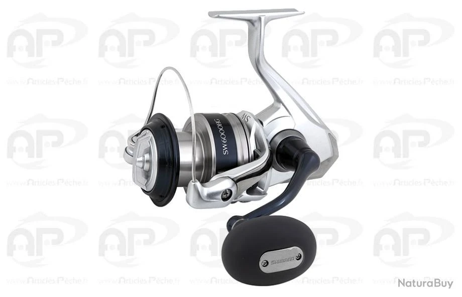 Moulinet Shimano Saragosa SW 5.7:1 10,0Kg 103 CM 1 Moulinet Shimano Saragosa SW 5.7:1 10,0Kg 103 CM