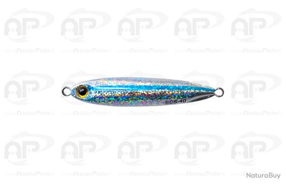 PALMS Slow Blatt Cast Wide 40gr 40 Gr 76mm Silver Stripe Herring 1 PALMS Slow Blatt Cast Wide 40gr 40 Gr 76mm Silver Stripe Herring