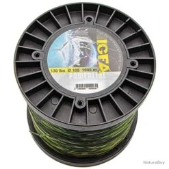 Powerline Nylon IGFA 1000m - Multicolor 130lb