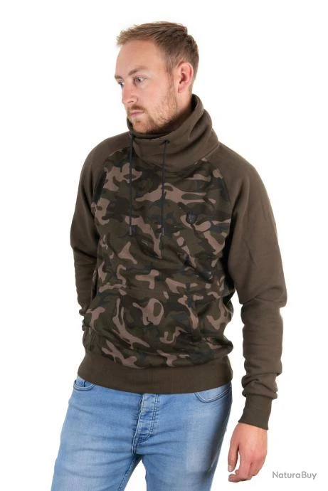 Sweet Fox Kaki Camo High Neck 2 Sweet Fox Kaki Camo High Neck – Image 2