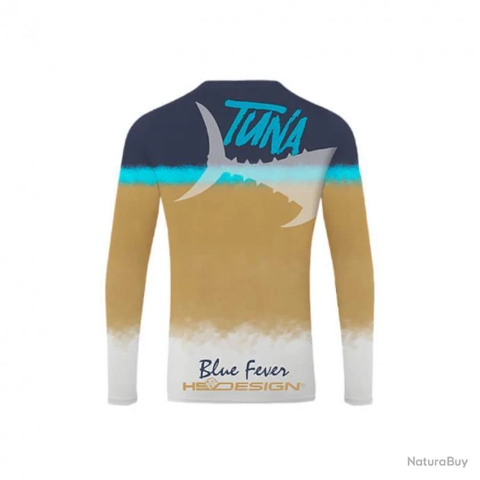 T Shirt Ocean Performance Tuna Hotspot Design 2 T Shirt Ocean Performance Tuna Hotspot Design – Image 2