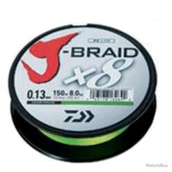 Daiwa Tresse 8 Brins Daïwa Diam 6 (Taille 6)