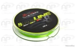 Tresse Ultimate Fishing UF PE Line X8 Chartreuse Chartreuse 0,10 150 M 6,00kg