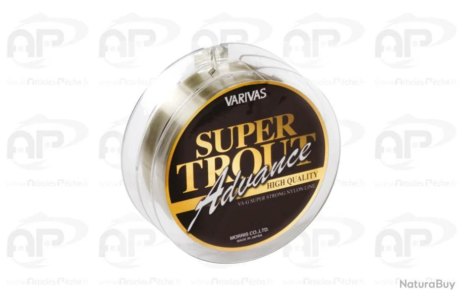 Varivas Super Trout Advance Nylon 0,26mm 150 M 12lbs (6kg) 1 Varivas Super Trout Advance Nylon 0,26mm 150 M 12lbs (6kg)