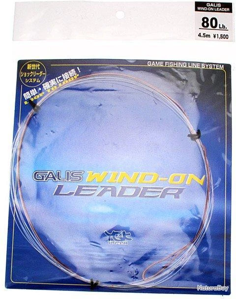 YGK WIND ON LEADER N800-200 2 YGK WIND ON LEADER N800-200 – Image 2