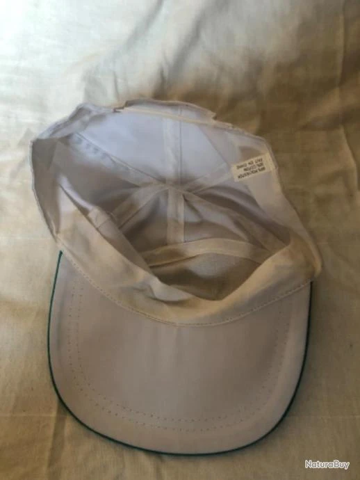 1 Casquette Tortue Blanche Pêche Occasion Collection 3 1 Casquette Tortue Blanche Pêche Occasion Collection – Image 3