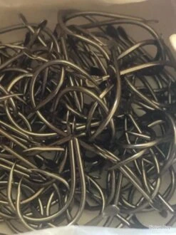 100 Hameçon N 4 Palette Ref 289 Bronzé Renversé Pointe Rentrante Simple Peche Truite Mustad -Pêcheur Malin Promos Boutique 00003 100 Hamecon n 4 palette ref 289 bronze renverse pointe rentrante simple peche truite mustad