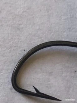 200 Hameçon N 4 Palette Ref A63 Forgé Bronzé Droit Tige Courte Peche Carnassier Mustad -Pêcheur Malin Promos Boutique 00003 200 Hamecon n 4 palette ref A63 forge bronze droit tige courte peche carnassier mustad