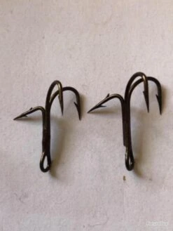 39 Hameçon Double N 4 IDEM Réf 9908 Bz Limerick Equerre 90 Degrés Avec Pic Pêche Carnassier Mustad -Pêcheur Malin Promos Boutique 00003 39 hamecon double n 4 ref 9908 bz limerick equerre 90 degres avec pic peche carnassier vmc