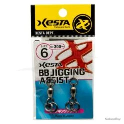 Agrafes Xesta BB Jigging Assist 300lb