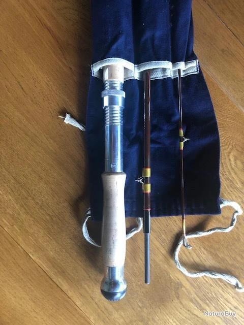 Canne à Saumon Hardy 2 Canne à Saumon Hardy – Image 2