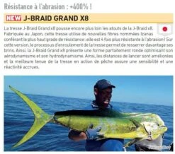 J-Braid Grand X8 135 M Gris Daiwa 10/100 / #0,8 / 7 Kg / 15 Lb -Pêcheur Malin Promos Boutique 00003 J Braid Grand X8 135 m Gris Daiwa 10 100 0 8 7 kg 15 lb