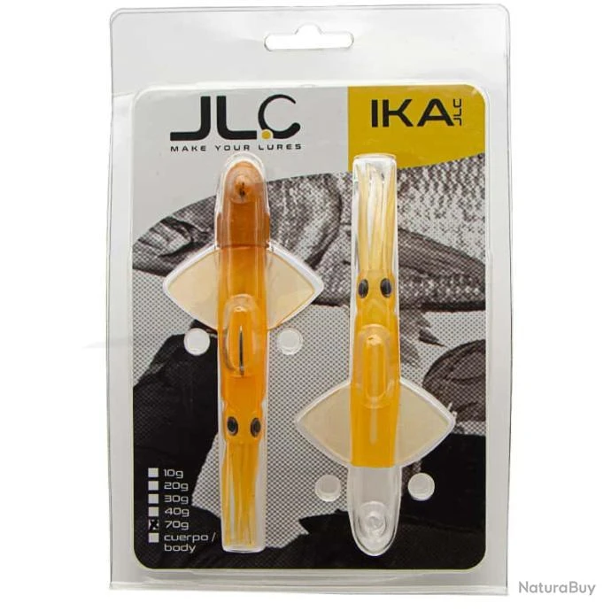 JLC IKA Combo 70g ORANGE #5 2 JLC IKA Combo 70g ORANGE #5 – Image 2
