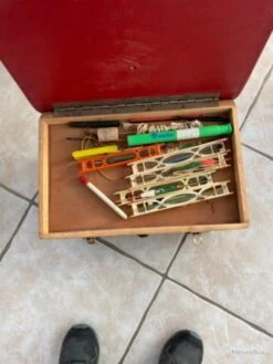 Lot Accessoires De Pêche Environ 12 Kilos -Pêcheur Malin Promos Boutique 00003 Lot accessoires de peche environ 12 kilos