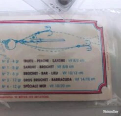 Lot De 11 Montures à Poisson Mort N°2 5 Lot De 11 Montures à Poisson Mort N°2 -Pêcheur Malin Promos Boutique 00003 Lot de 11 montures a poisson mort n 2