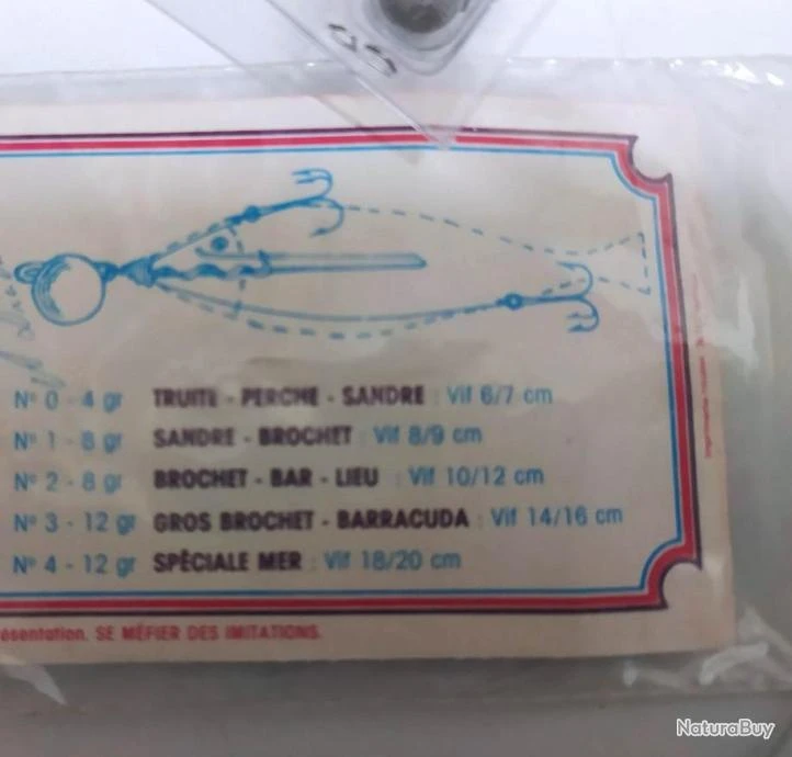 Lot De 11 Montures à Poisson Mort N°2 3 Lot De 11 Montures à Poisson Mort N°2 – Image 3