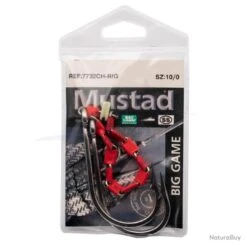 Mustad Chain Rig 10/0 7732