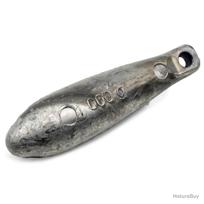 Plomb Maquereau Forme Longue 1000g 1 Plomb Maquereau Forme Longue 1000g