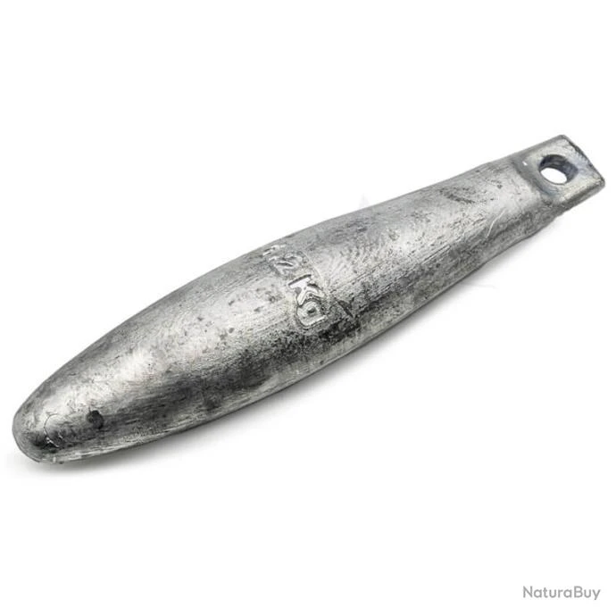 Plomb Maquereau Forme Longue 1200g 1 Plomb Maquereau Forme Longue 1200g