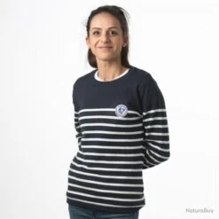 Pull La Ligne Française Marinière Homme Ou Femme 6 Pull La Ligne Française Marinière Homme Ou Femme -Pêcheur Malin Promos Boutique 00003 Pull La Ligne Francaise mariniere Homme ou Femme
